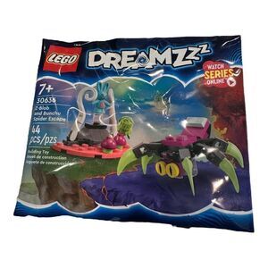 Lego DREAMZ  Z-Blob and Bunchu Spider Escape 30636